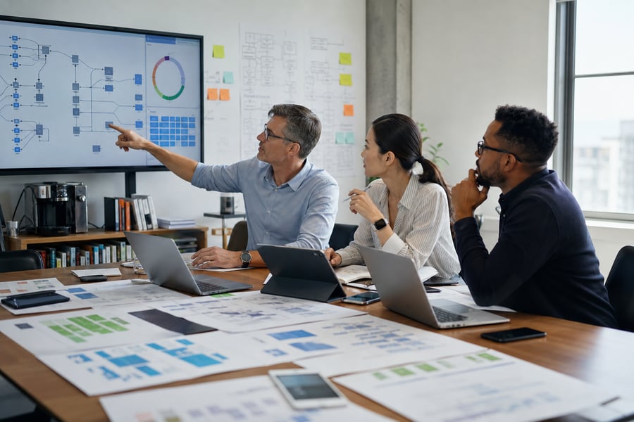Network Documentation: Derived or Decided