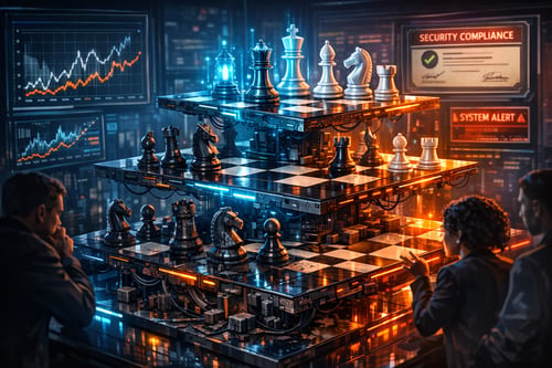 3 Dimensional Chess: Technical Debt, Depreciation and Procurement