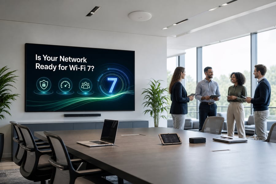 Is Your Network Ready for Wi-Fi 7?