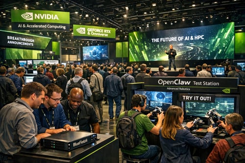 GTC ’26, NVIDIA and Where’s the Bar?