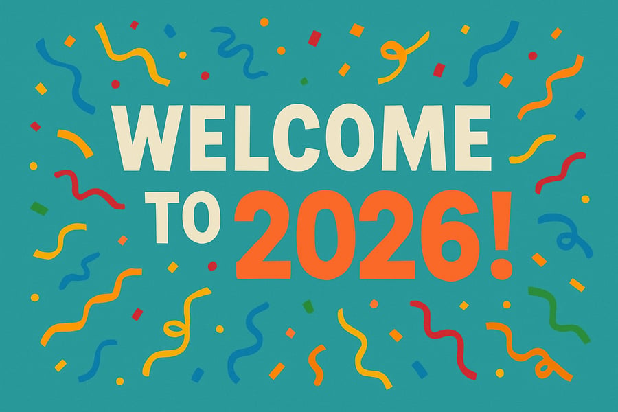Welcome to 2026!