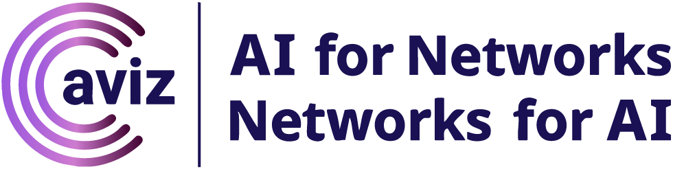 AVIZ-Logo AI for Networks.Networks for AI AVIZ-Logo AI for Networks.Networks for AI
