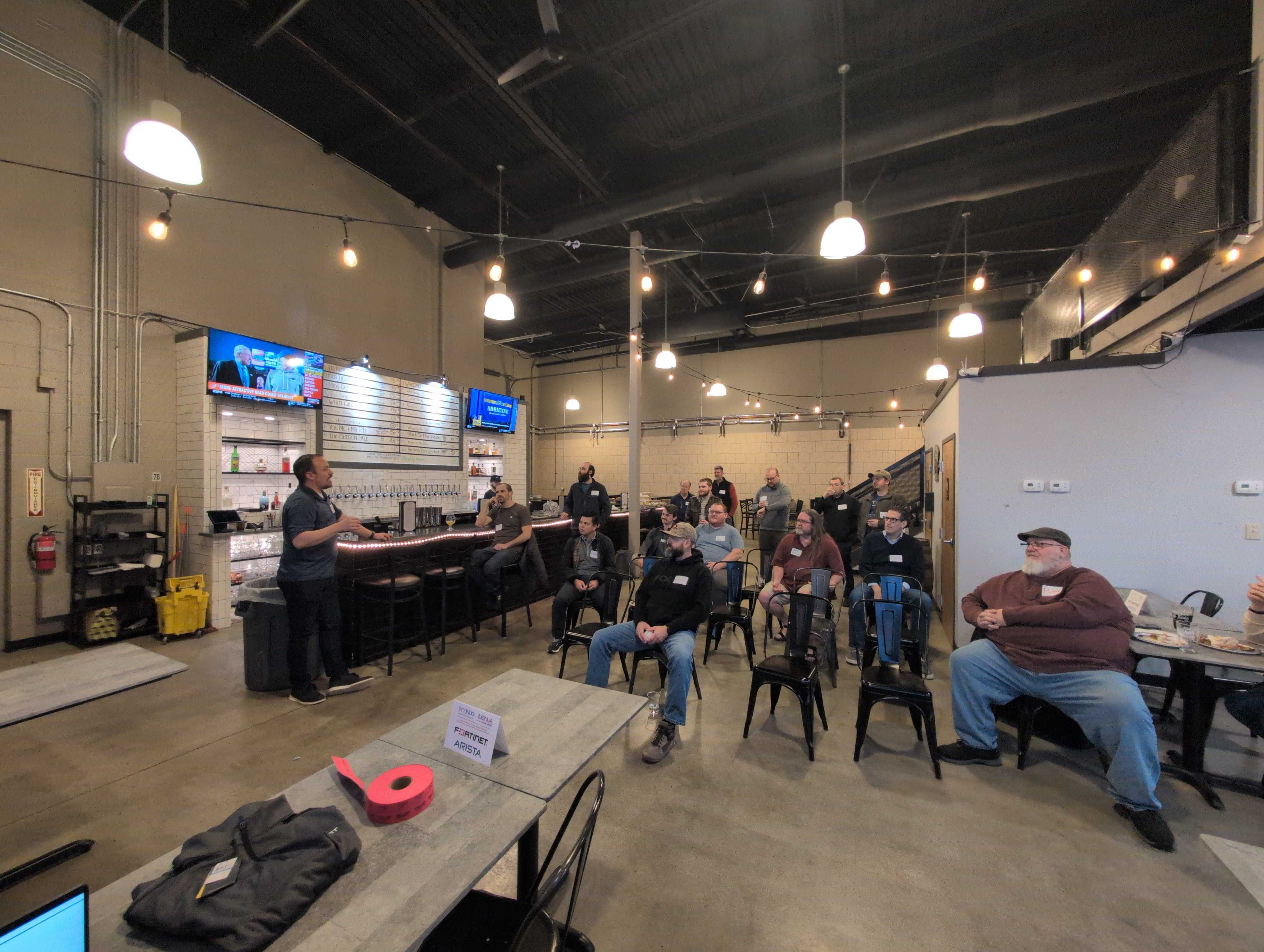 Pic of attendees_room