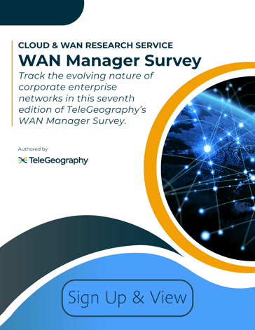 WAN Manager Survey