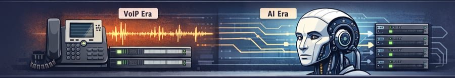 Preparing Networks for AI Workloads Feels a Lot Like Getting Ready for VoIP