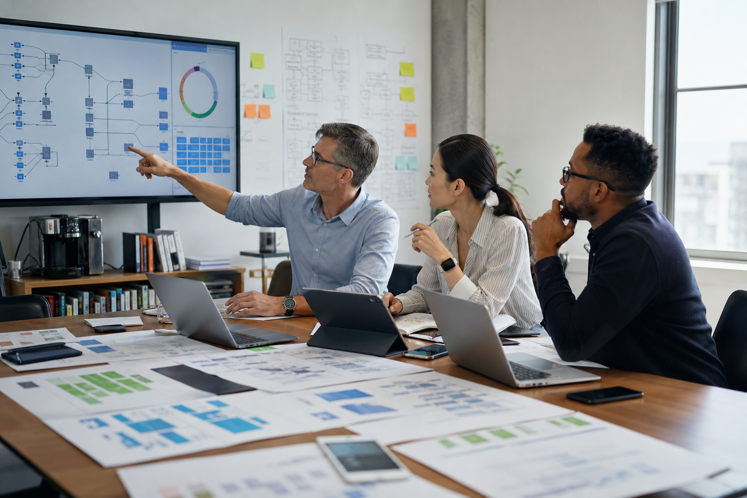 Network Documentation: Derived or Decided