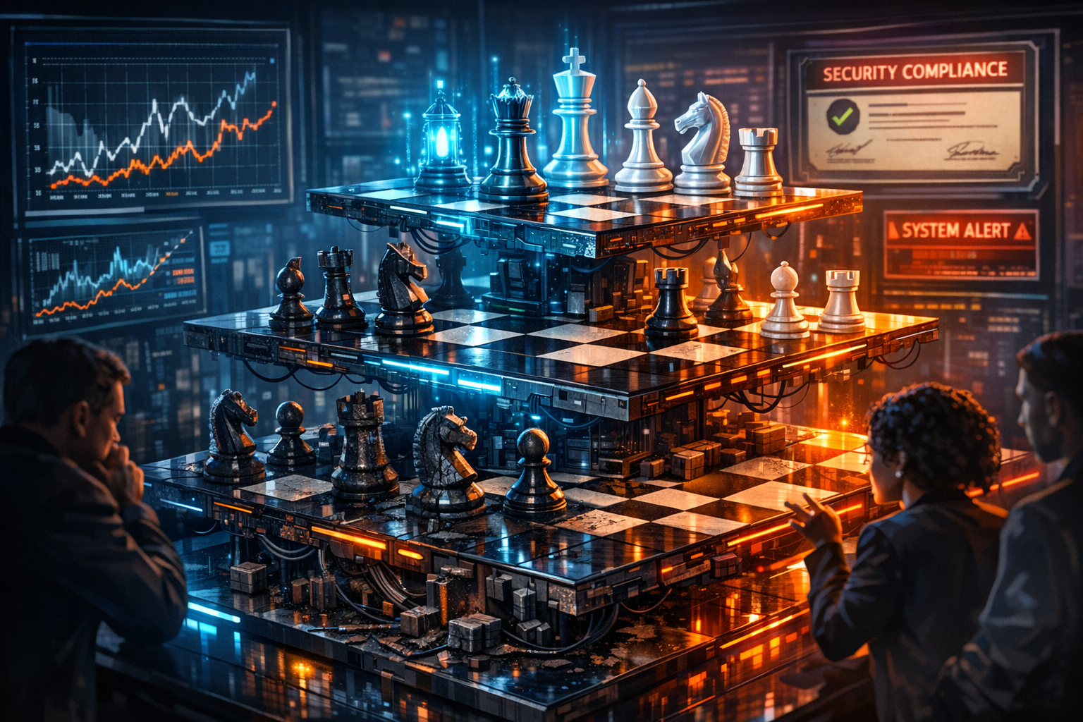 3 Dimensional Chess: Technical Debt, Depreciation and Procurement