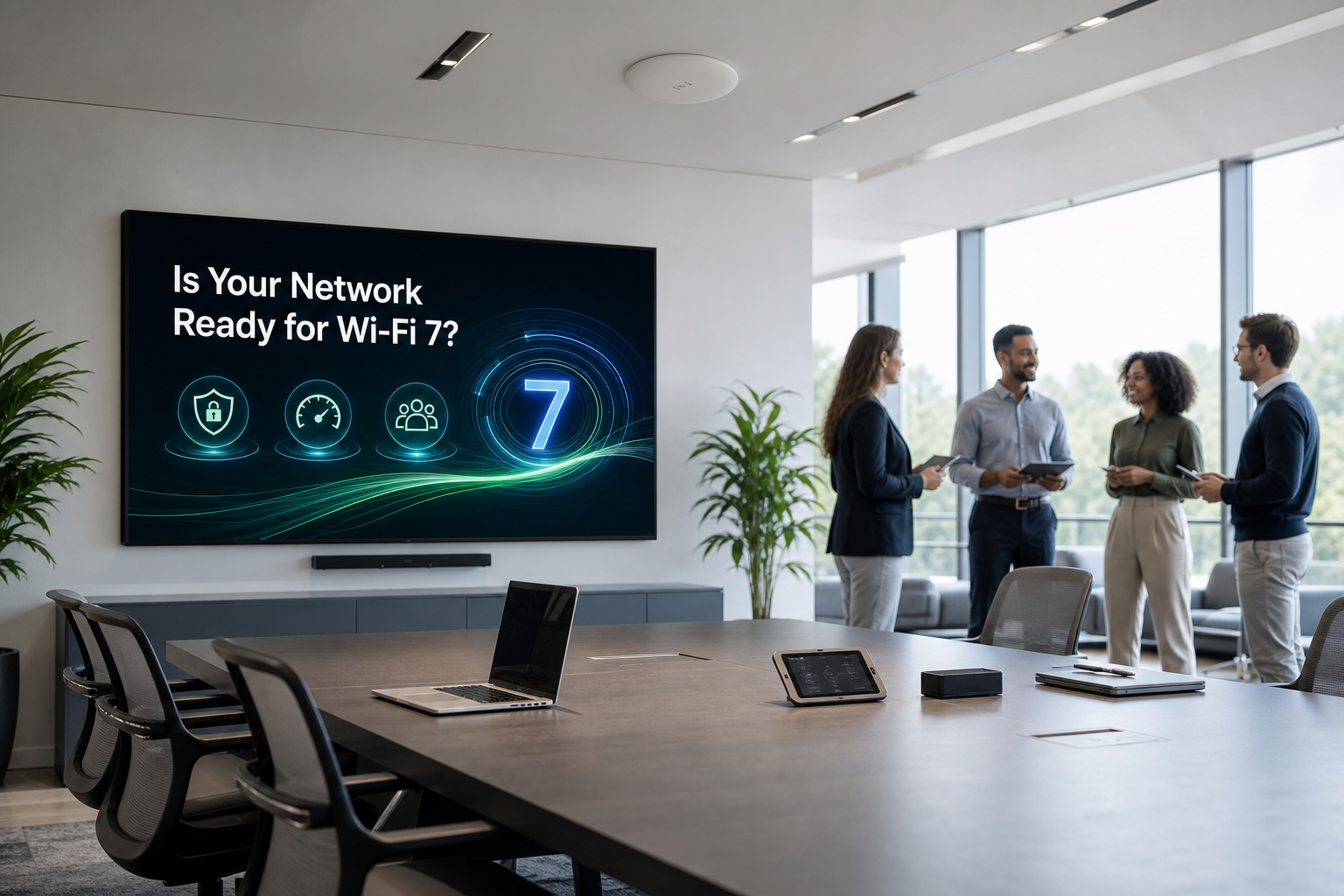 Is Your Network Ready for Wi-Fi 7?