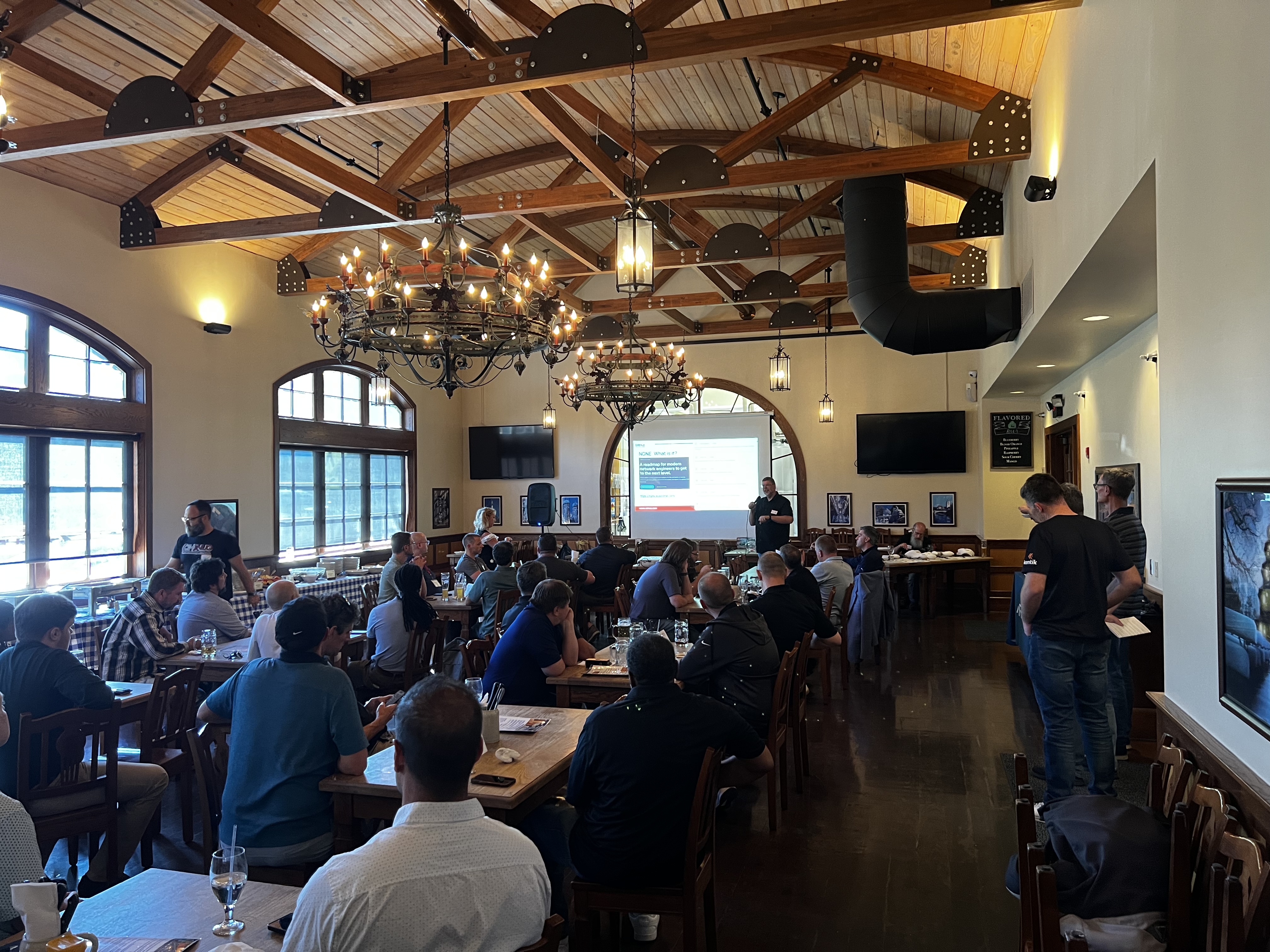 Networking Needs Networkers