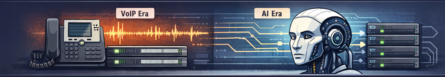 Preparing Networks for AI Workloads Feels a Lot Like Getting Ready for VoIP